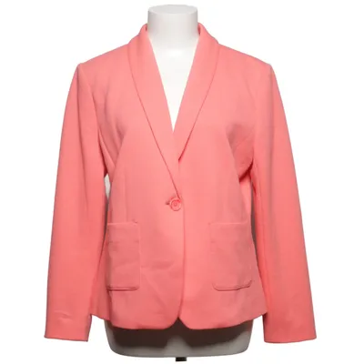 Blazer (Pink) from Zero Elastane, Polyester, Viscose
