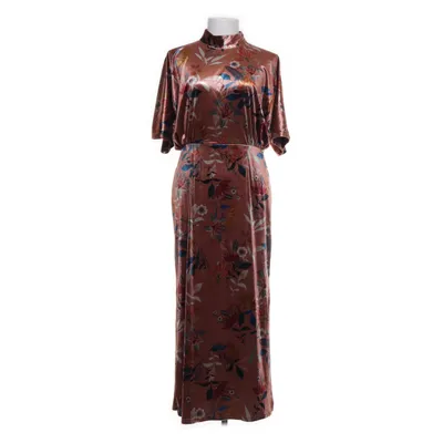 Långklänning (Orange, Flerfärgad) från Closet London Elastan, Polyester