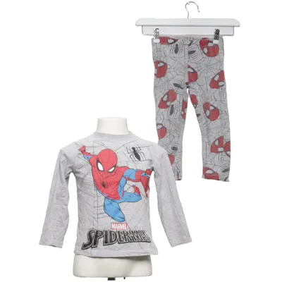 Pyjama (Grijs, Rood, Blauw) van Marvel Spiderman Katoen, Polyester