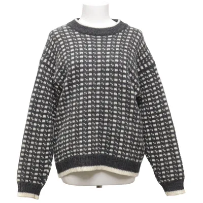 Sweater (Black, Beige) from Everest Wool