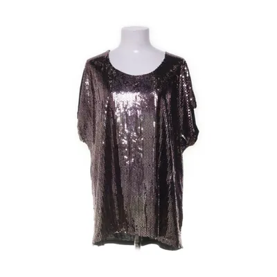 Topp (Svart, Lila) från XLNT by KappAhl Polyester, Viskos