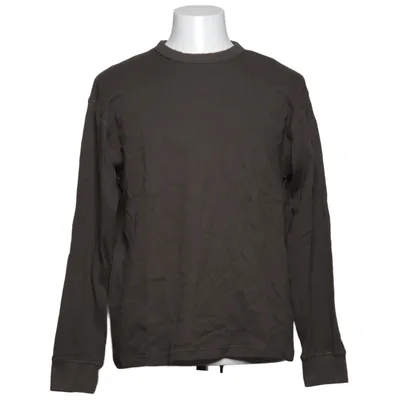 Långärmad t-shirt (Grön) från H&M Bomull