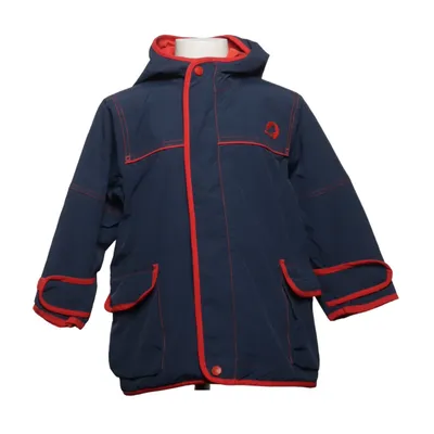 Outdoor jas (Blauw, Rood) van Finkid Polyamide