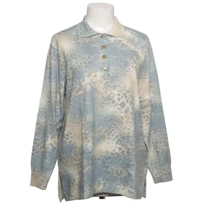Rugby shirt (Blue, Beige, Gray, Multicolored) from Di-Strick Acrylic, Wool