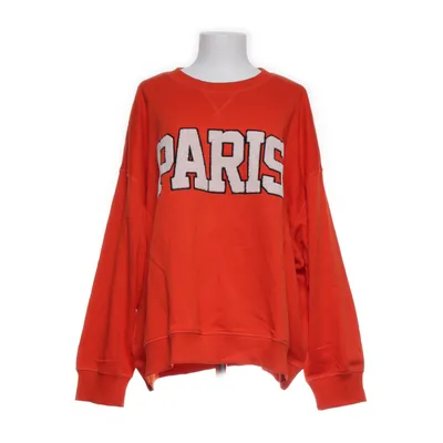 Sweatshirt (Red, Multicolored) from H&M Cotton, Polyester