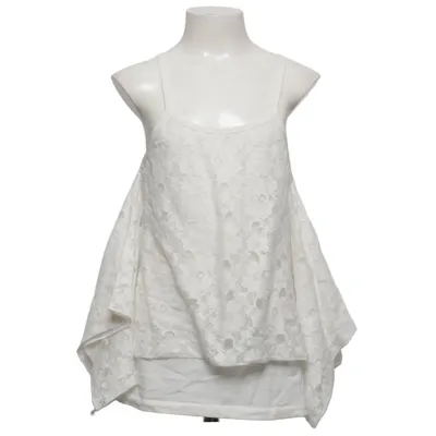 Top (White) from Kids by Lindex Cotton, Elastane, Polyamide