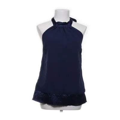 Halter neck top (Blue) from Koola Anna Cotton, Polyester