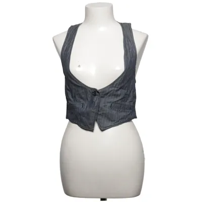 Jeansväst (Blå) från Pimkie Bomull, Polyester