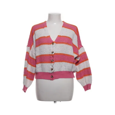Cardigan (Pink, Orange, White) from Made in italy Cotton