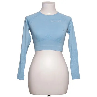 Crop top (Blue) from Complete Elastane, Polyamide, Polyester
