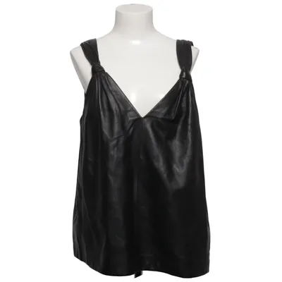 Tanktop  (Sort) fra By Malene Birger Læder