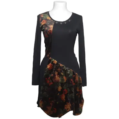 Jurk (Zwart, Meerkleurig) van Joe Browns Elastaan, Polyester, Viscose