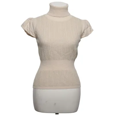 Top (Beige) von River Island Angora, Metallfaser, Polyamid, Polyester, Viskose, Wolle