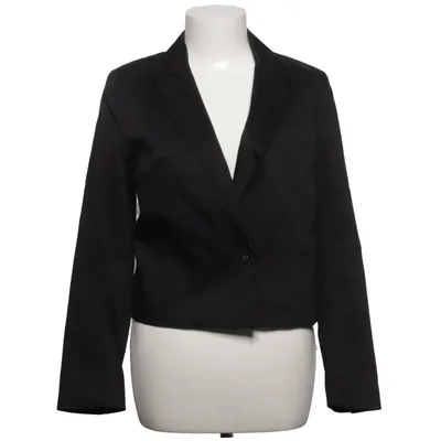 Blazer (Schwarz) von Frk. Baumwolle, Elasthan, Polyester