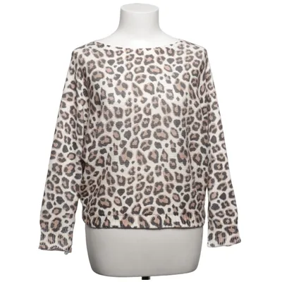 Tröja (Beige, Brun, Vit) från Nina Ricci Polyester, Viskos