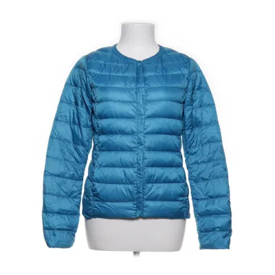 Lättviktsjacka (Blå) från Uniqlo Dun, Fjädrar, Nylon, Polyester