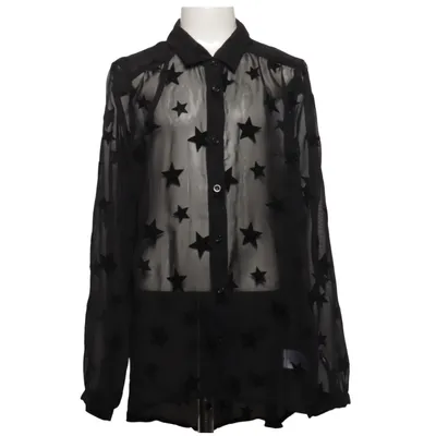 Blouse (Black) from Kids by Lindex Polyester