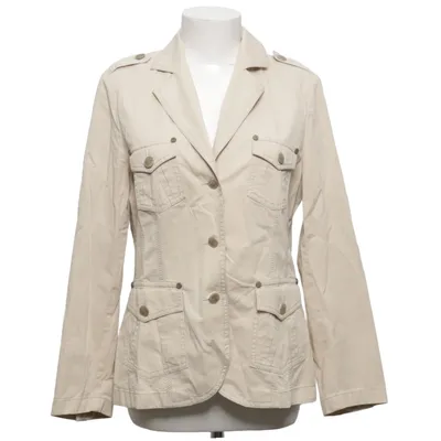 Veste safari (Beige) de La Strada Coton, Élasthane