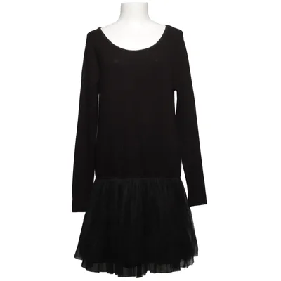 Jurk (Zwart) van Holly Bracken Acryl, Elastaan, Polyester