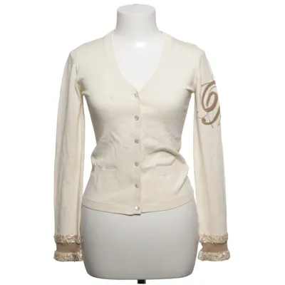 Cardigan (Beige) de Blumarine Coton, Élasthane