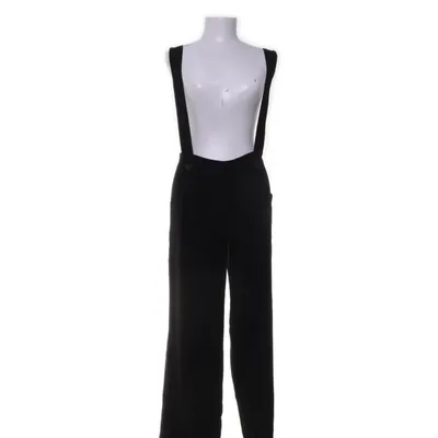 Hängselbyxor (Svart) från Etam Elastan, Polyester