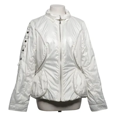 Jacket (White) from Alexo Polyester