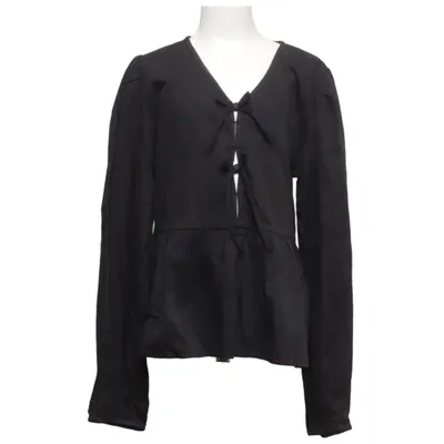 Blouse (Zwart) van Gina Tricot Katoen