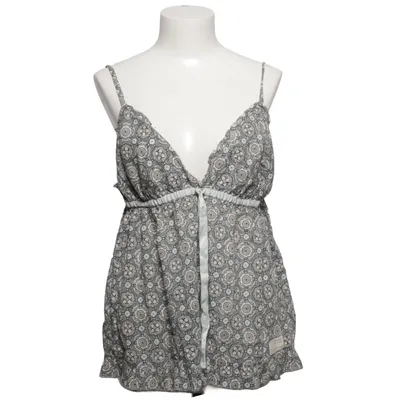 Top (Blauw, Grijs, Wit) van Odd Molly Katoen