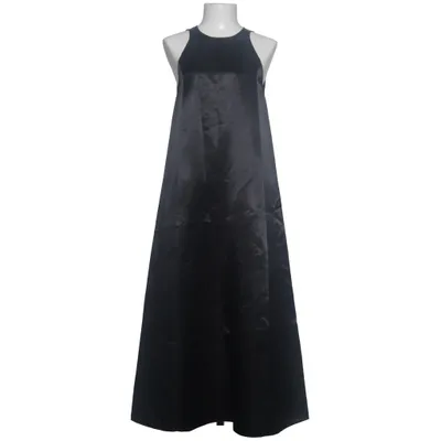 Långklänning (Svart) från Arket Acetat