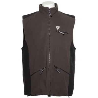 Outer vest (Gray, Black) from Woodstock Polyester