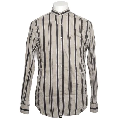 Shirt (Beige, Zwart) van Mango Man