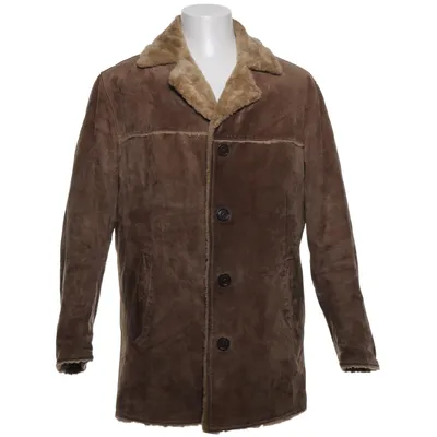Shearlingjacka (Brun) från Stones Skinn