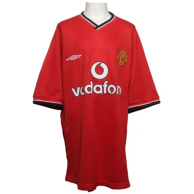 Fußball Trikot (Rot) von Umbro Polyester, Wolle