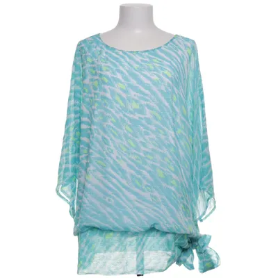 Blouse (Blue, White, Multicolored) from Bob Mackie Polyester