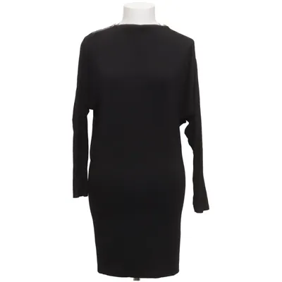 Jurk (Zwart) van Lise Sandahl Elastaan, Viscose