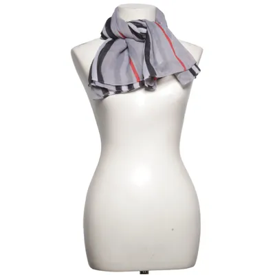 Halstørklæde (Grå, Sort, Flerfarvet) fra Scarfs 4 You Polyester