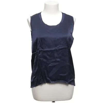 Tanktop (Blauw) van Vicolo Elastaan, Viscose