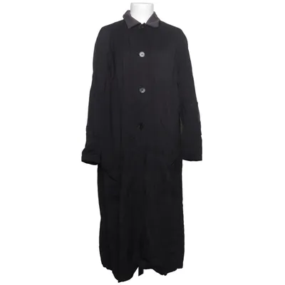 Mantel (Schwarz) von Acne Studios Baumwolle, Leinen, Viskose