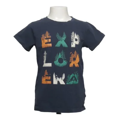 T-shirt (Blå, Flerfärgad) från Alpine pro Bomull, Elastan
