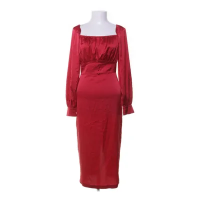Aftonklänning (Röd) från Eilly Bazar Polyester, Elastan