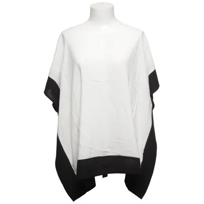Top (Black, White) from Alba Moda Polyester, Viscose