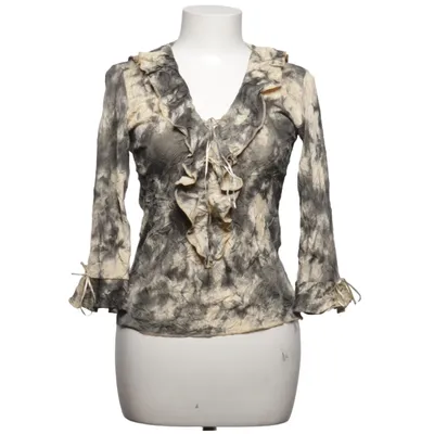 Bluse (Beige, Sort) fra Miss Ewing Polyester