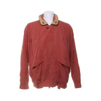 Jacket (Orange) from Mark Astor Cotton, Polyamide