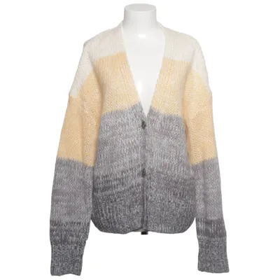 Cardigan (Grå, Beige) fra Gina Benotti Akryl, Polyamid, Polyester, Uld