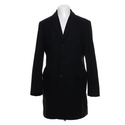 Jas (Zwart) van Hugo Boss Kasjmier, Polyamide, Polyester, Wol