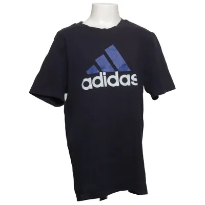 T-shirt (Bleu) de Adidas Coton, Élasthane