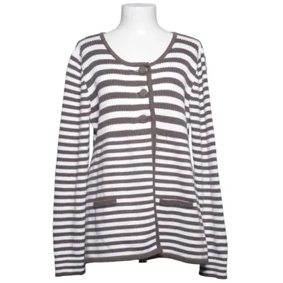 Kofta (Brun, Vit) från Isolde Bomull