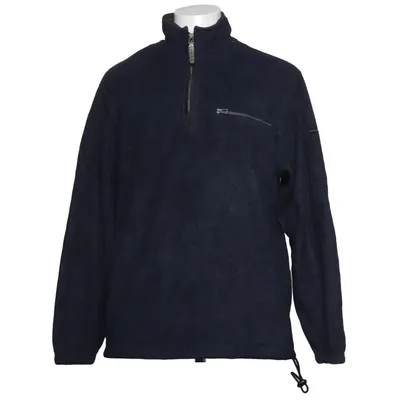 Fleece trui (Blauw) van Izod