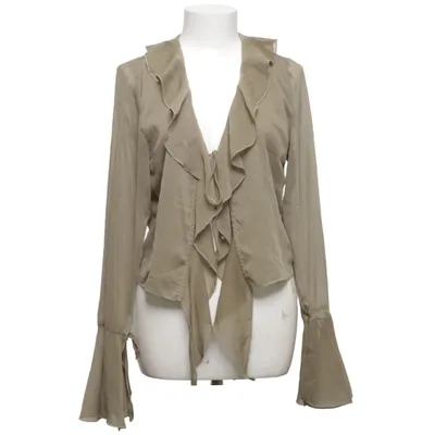 Blouse (Groen) van Frakment Polyester