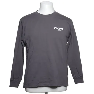 Long sleeve T-shirt (Gray) from Polar Skate Co. Cotton